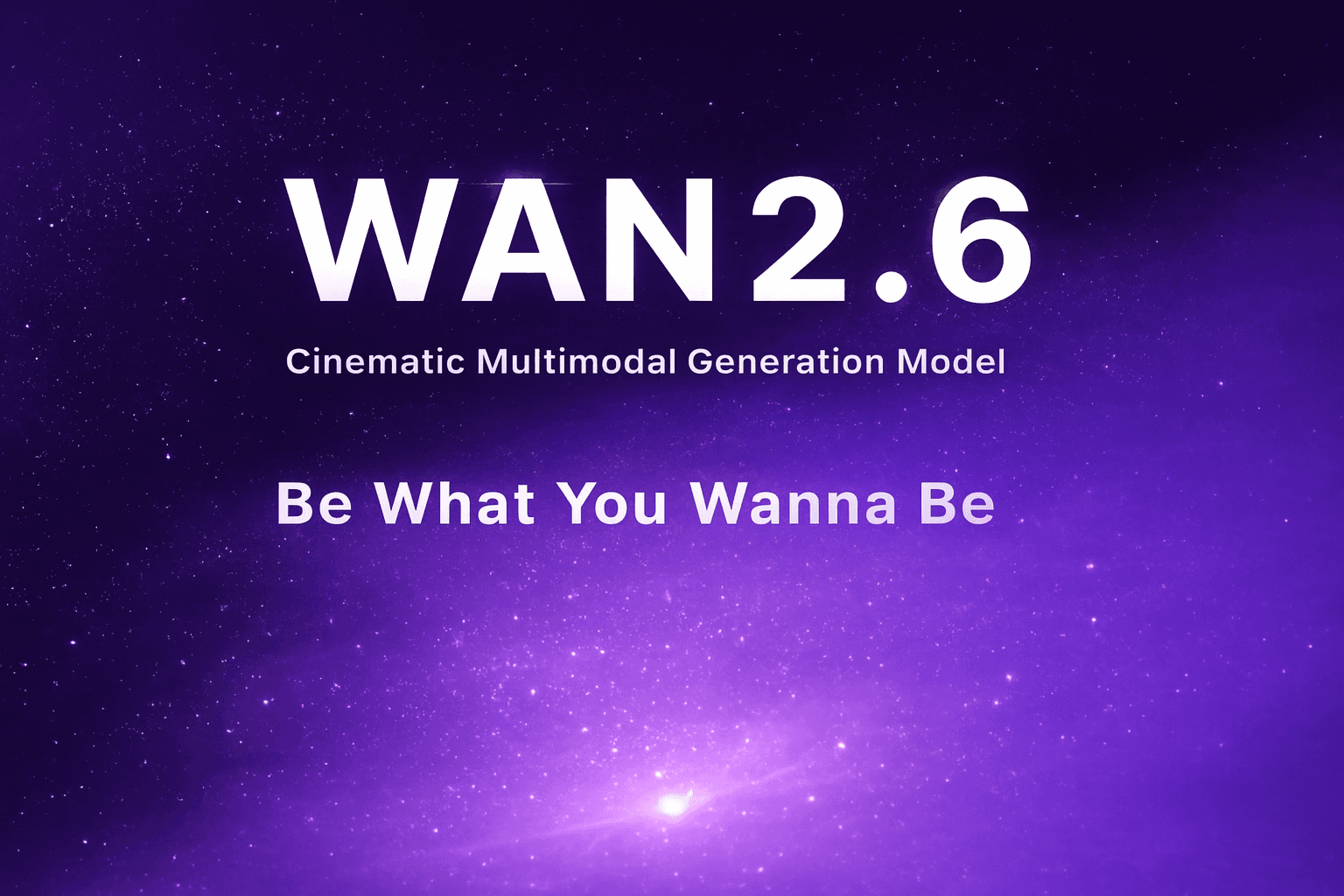 Wan 2.6