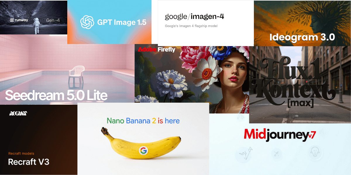 Os 10 melhores modelos de IA para geração e edição de imagens em 2026: recursos, prós e contras, preços e mais