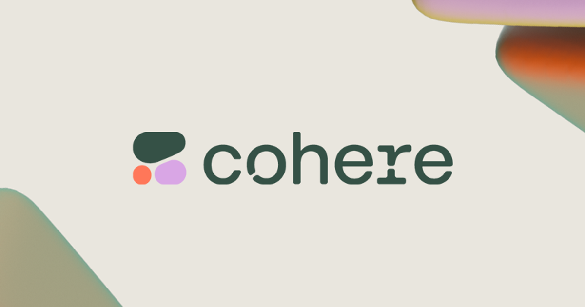 6. Cohere API