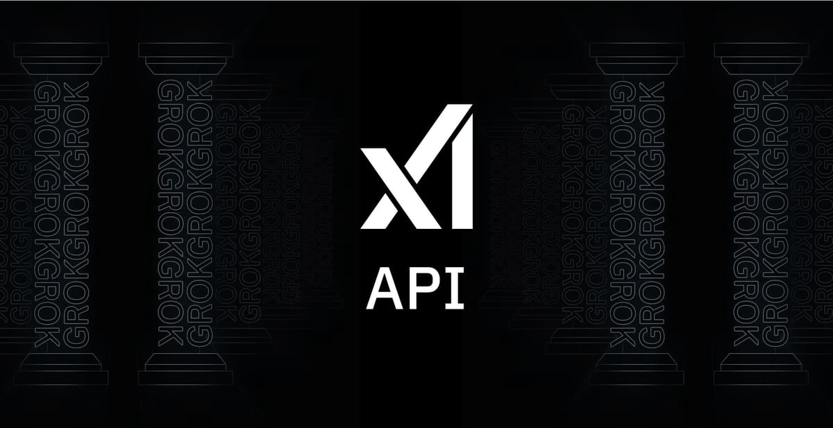 4. xAI API