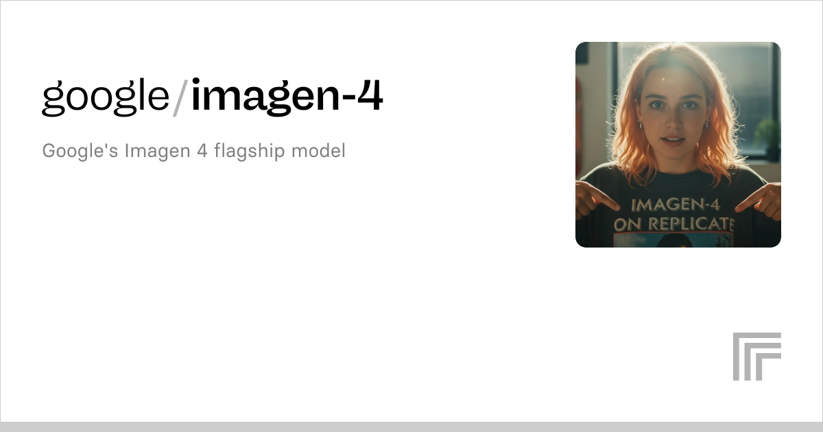 Google Imagen 4 example