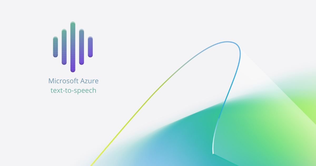 Microsoft Azure Speech HD