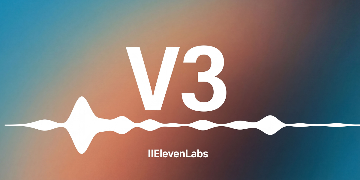 ElevenLabs v3 text-to-speech