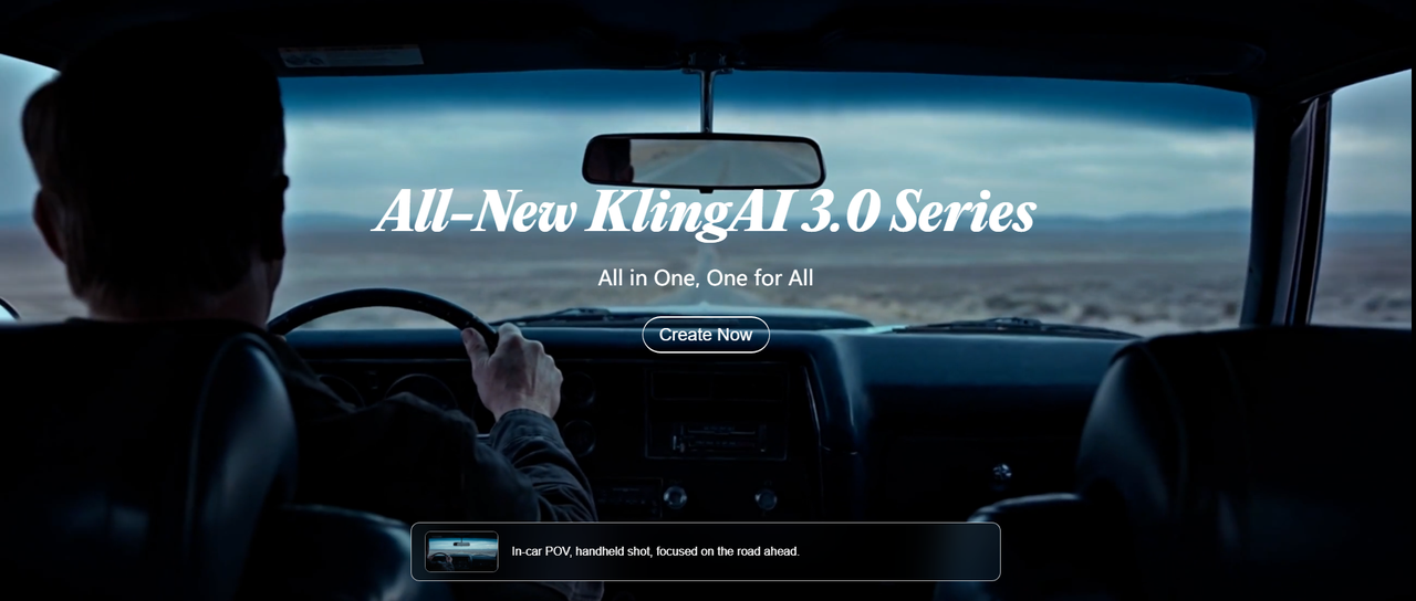 Kling 3.0 image-to-video example