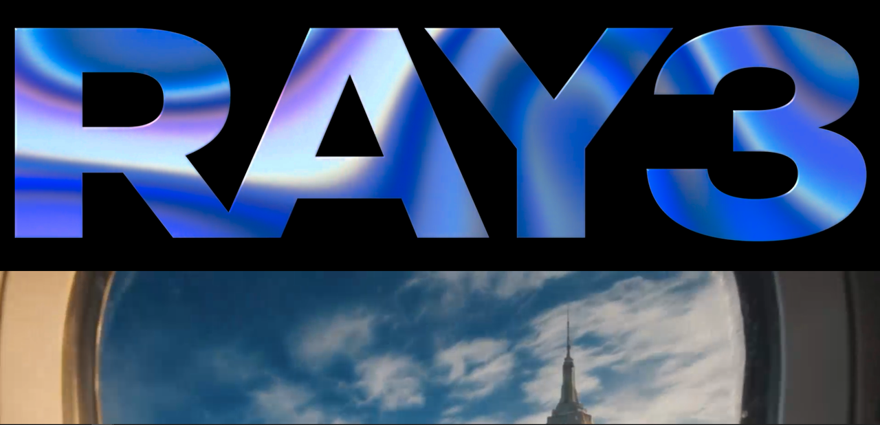 Luma Ray 3.14 image-to-video example