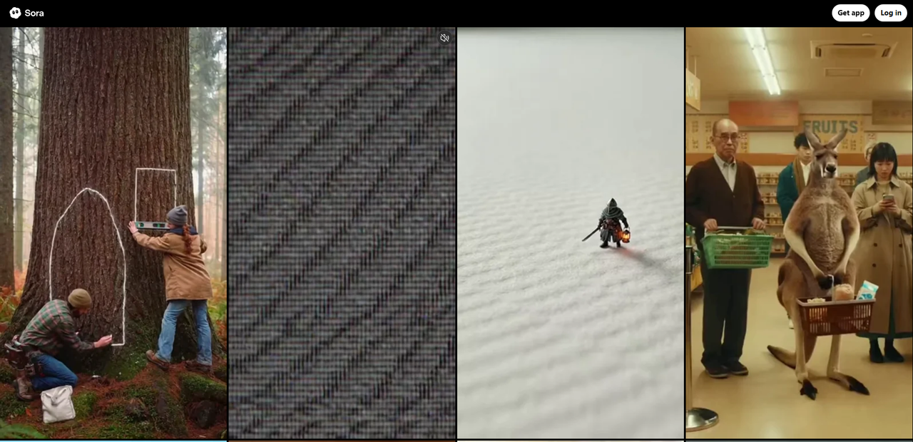 OpenAI Sora 2 image-to-video example
