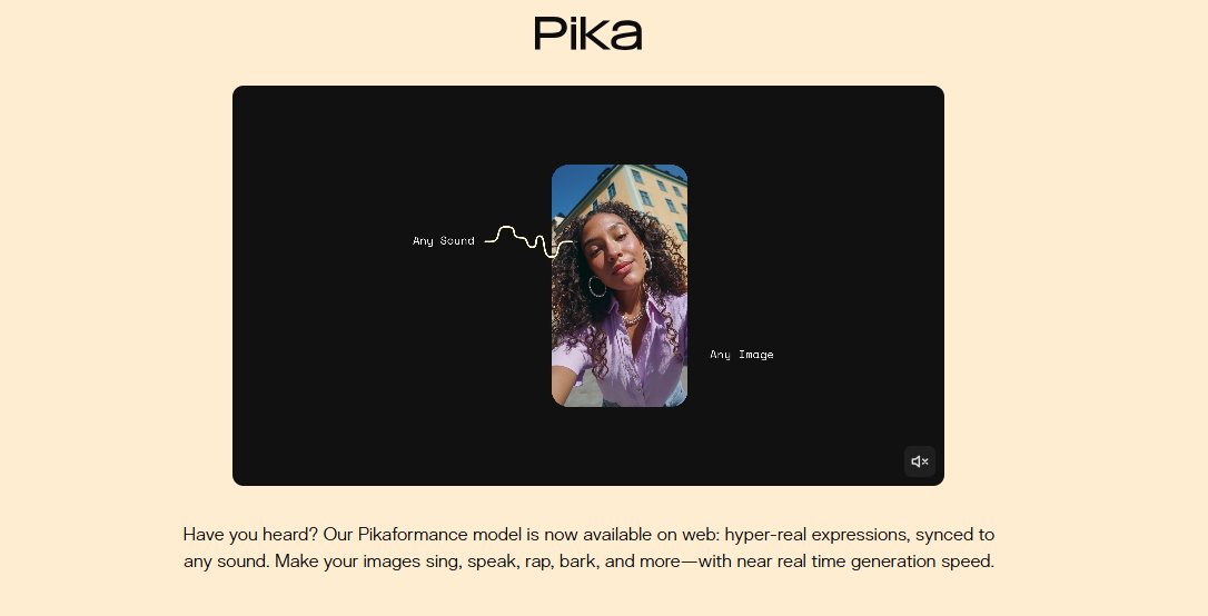 Pika 2.5 image-to-video example