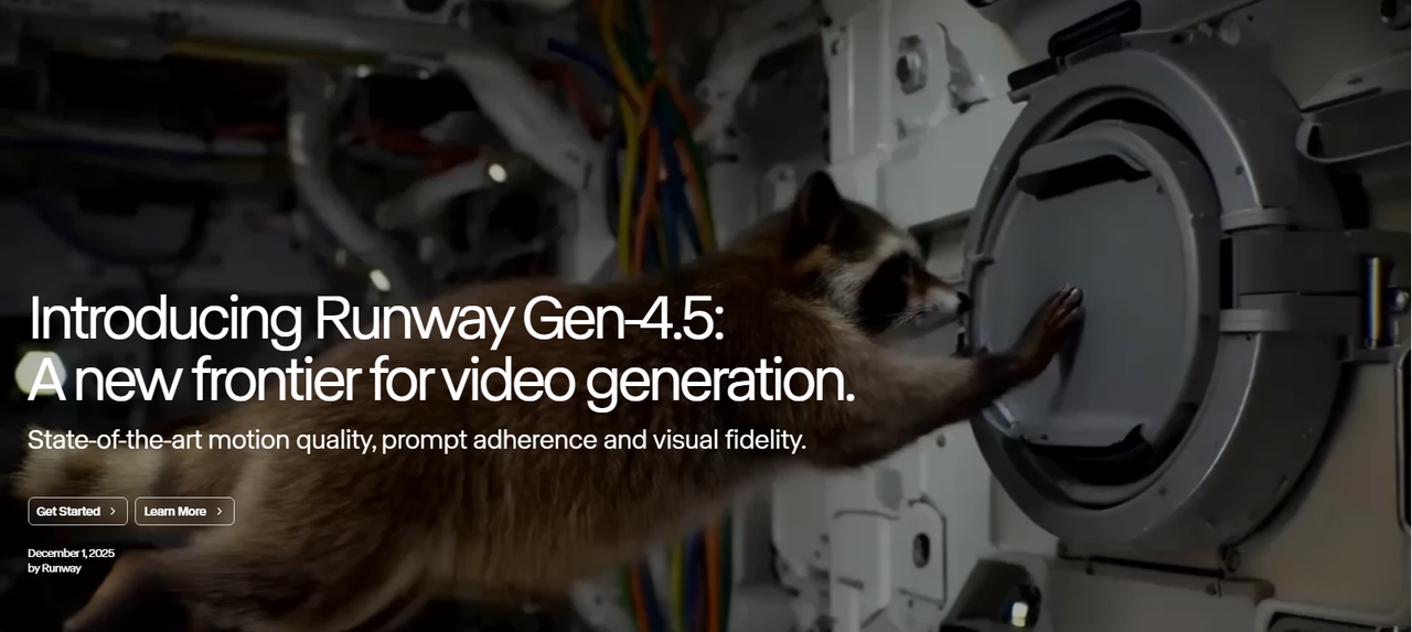 Runway Gen-4 image-to-video example