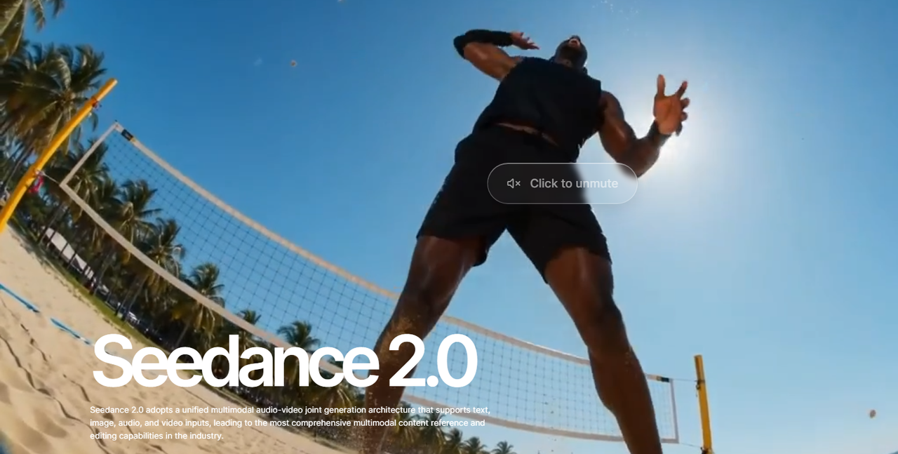 Seedance 2.0 image-to-video example