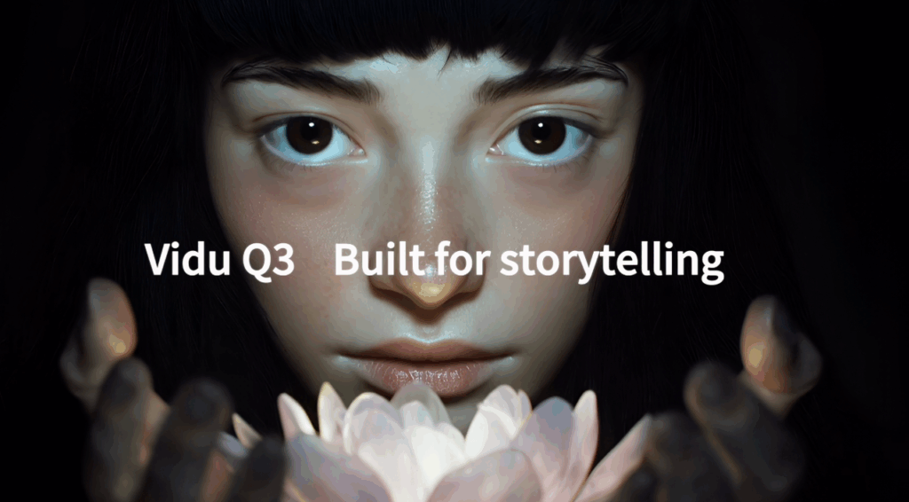 Vidu Q3 image-to-video example